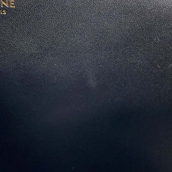 Celine Triomphe Small Bucket Louise Handbag 119173FX9.04LU CELINE 2-way Black - Picture 10 of 16